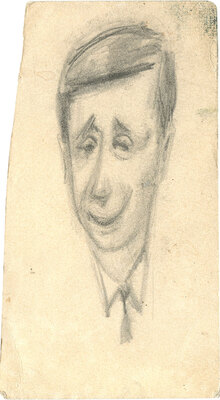 Барто Ростислав Николаевич. Лот из четырех портретов